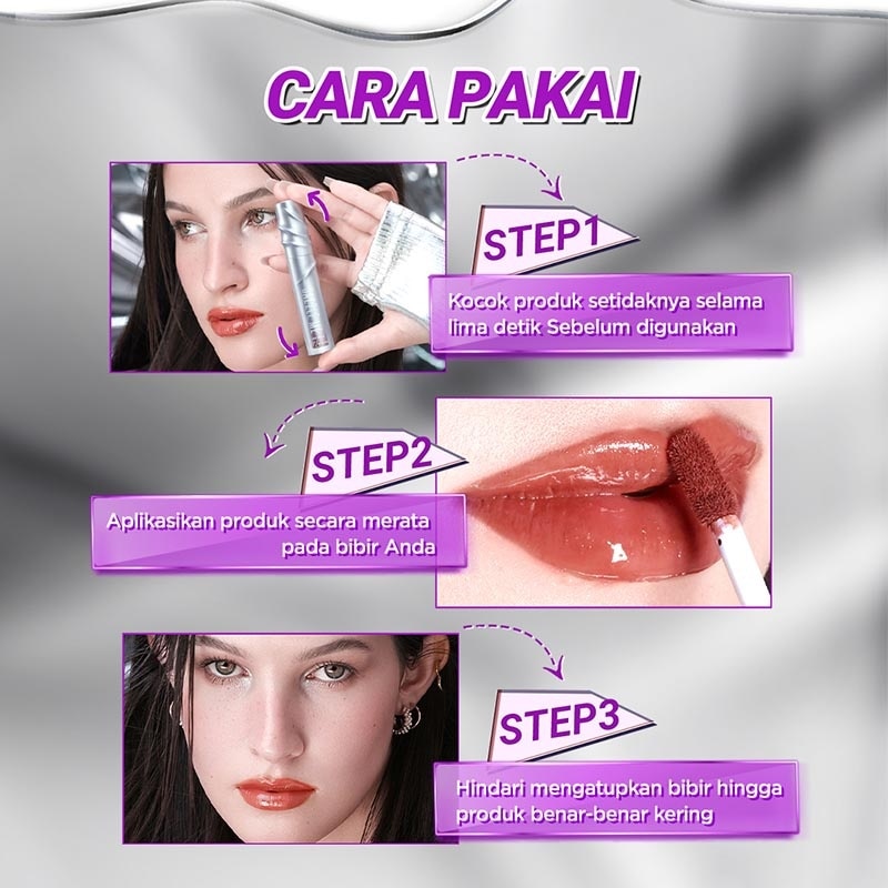 Ink-Vinyl Lip Lacquer 035 Icon-Ink 2.5 ml