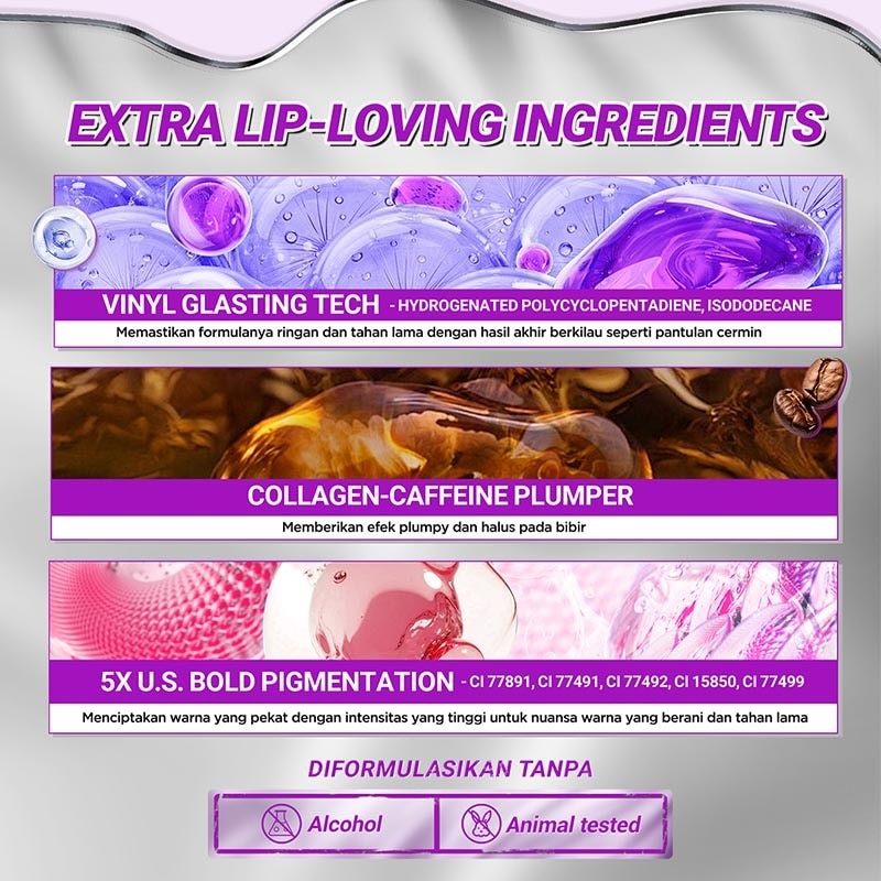 Ink-Vinyl Lip Lacquer 233 Magic-Ink 2.5 ml