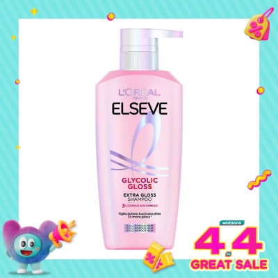 L'OREAL - Elseve Glycolic Gloss Shampoo 400ml