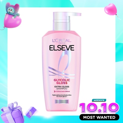 L'OREAL Elseve Glycolic Gloss Shampoo 400ml image