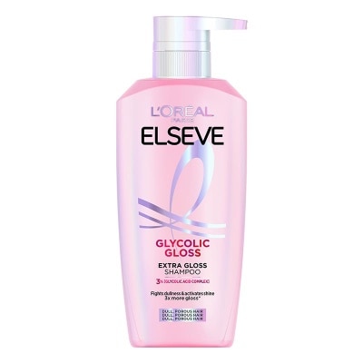 L'OREAL Elseve Glycolic Gloss Shampoo 400ml