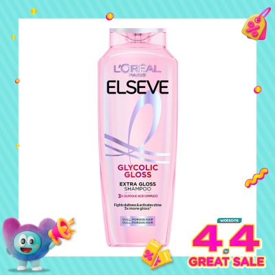 L'OREAL - Elseve Glycolic Gloss Shampoo 280ml