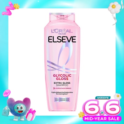 L'OREAL - Elseve Glycolic Gloss Shampoo 280ml