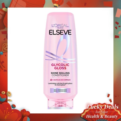 L'OREAL Elseve Glycolic Gloss Conditioner 265ml