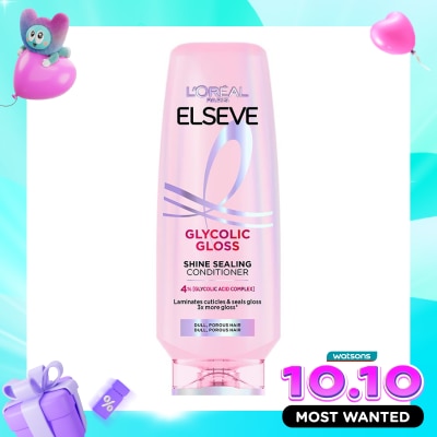 L'OREAL Elseve Glycolic Gloss Conditioner 265ml image