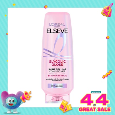 L'OREAL - Elseve Glycolic Gloss Conditioner 265ml