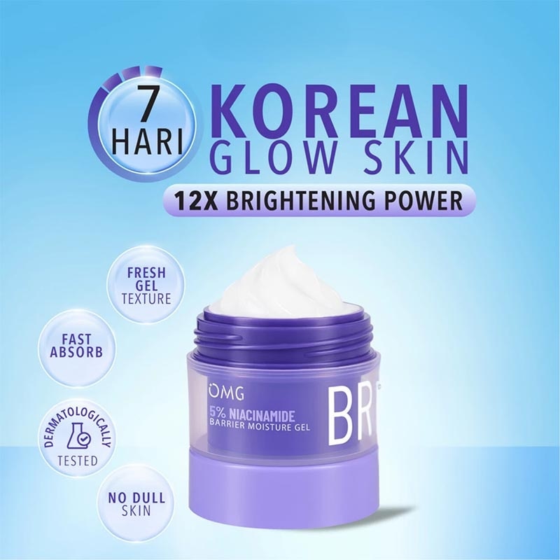 5% Niacinamide Bright Barrier Moisture Gel 45g