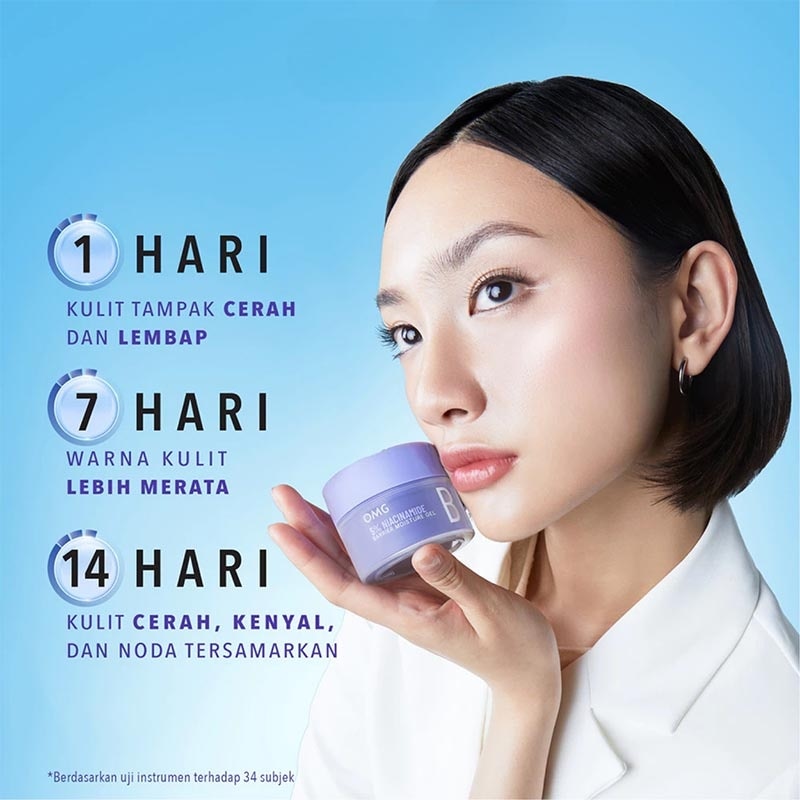 5% Niacinamide Bright Barrier Moisture Gel 45g image