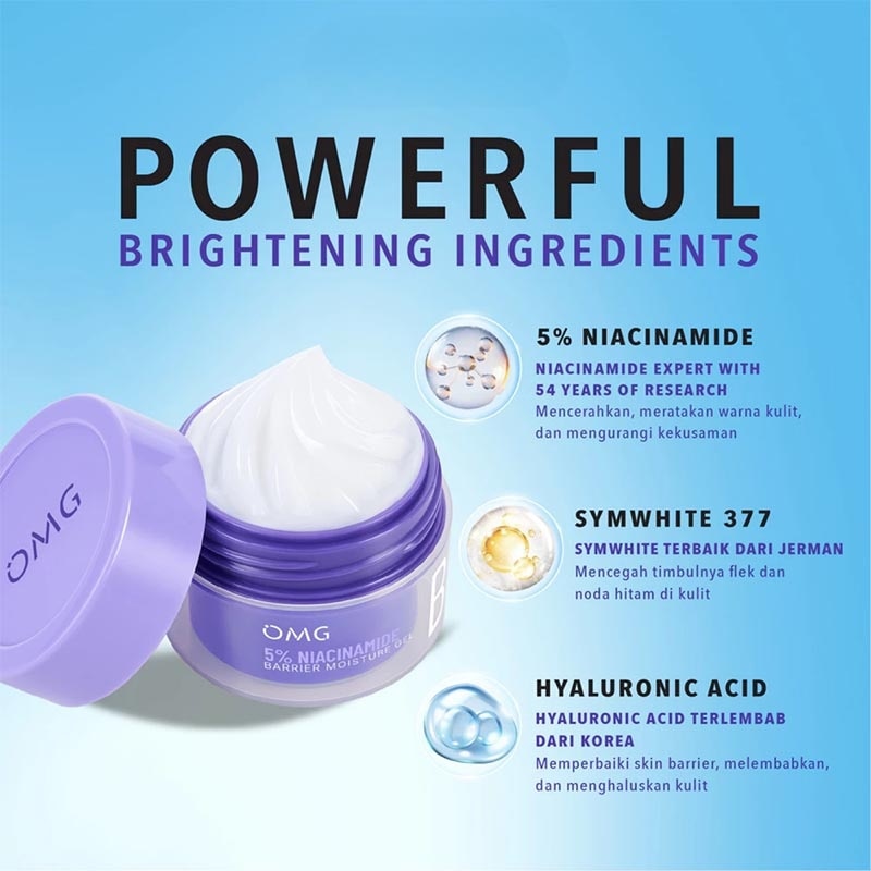 5% Niacinamide Bright Barrier Moisture Gel 45g