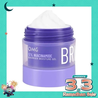 OMG 5% Niacinamide Bright Barrier Moisture Gel 45g