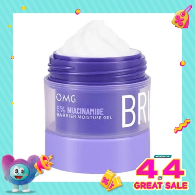 OMG - 5% Niacinamide Bright Barrier Moisture Gel 45g