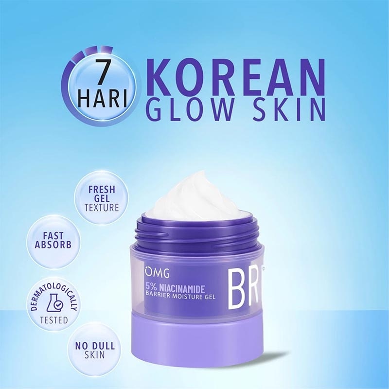 5% Niacinamide Bright Barrier Moisture Gel 45g image