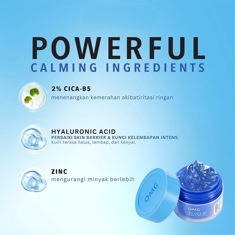 2% Cica-B5 Calming Moisture Gel 45g image