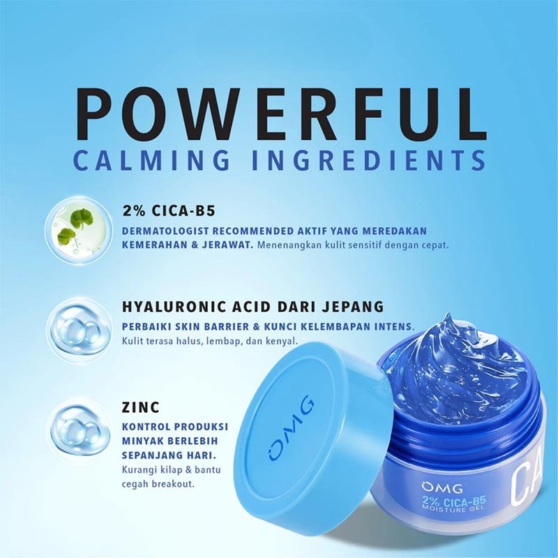 2% Cica-B5 Calming Moisture Gel 45g