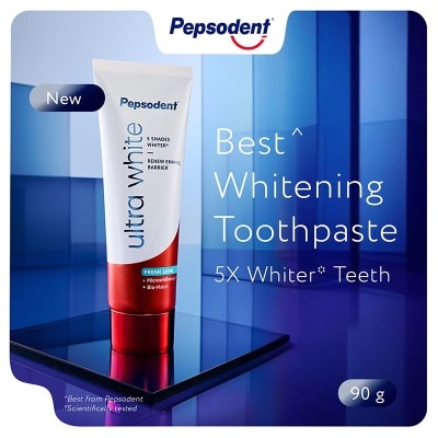 Pepsodent Ultra White Fresh Shine 90g