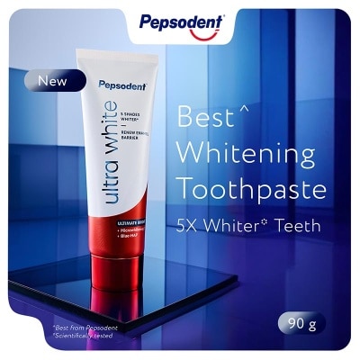 Pepsodent Ultra White Ultimate Bright 90g