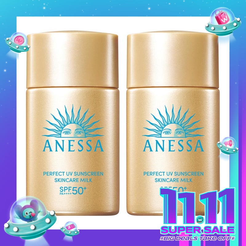 Twin Pack Perfect UV Sunscreen Skincare Milk 20ml - Bundle