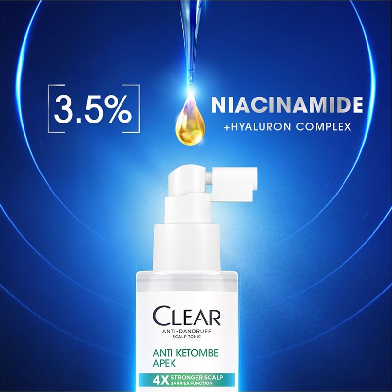Anti Dandruff Scalp Tonic Anti Ketombe Apek 75ml