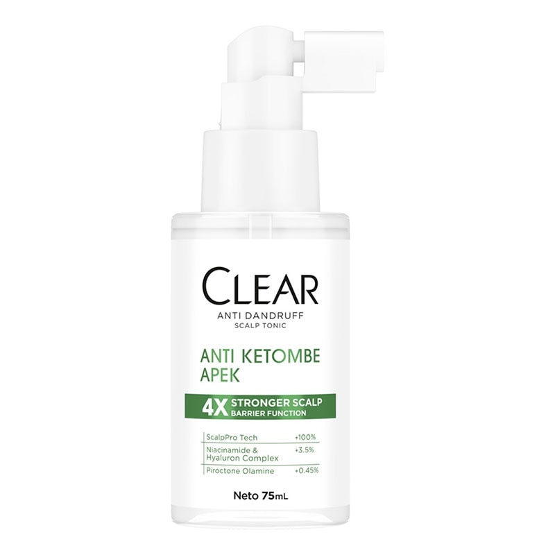 Anti Dandruff Scalp Tonic Anti Ketombe Apek 75ml