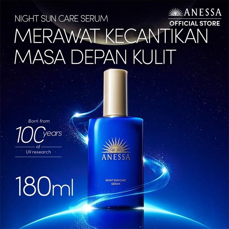 Day To Night (Perfect UV Sunscreen Skincare Milk 60ml & Night Sun Care Serum 180ml) - Bundle