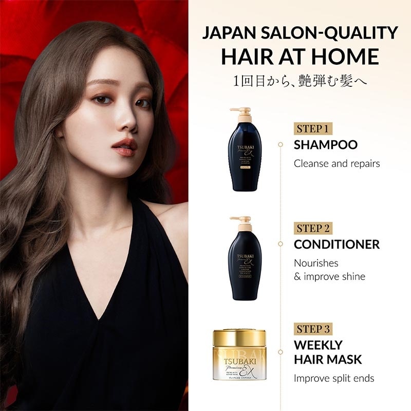 Premium Ex Damage Care & Repair Bundle Shampoo + Conditioner 450ml