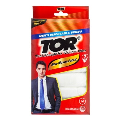 Tor Mens Disposable Briefs