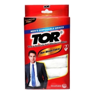 Tor Mens Disposable Briefs