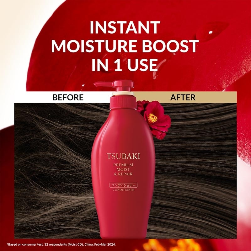 Premium Moist & Repair Bundle Shampoo + Conditioner 450ml