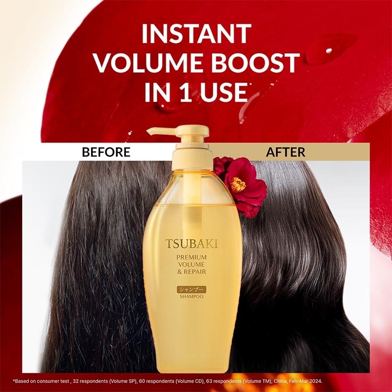 Premium Volume & Repair Bundle Shampoo + Conditioner 450ml