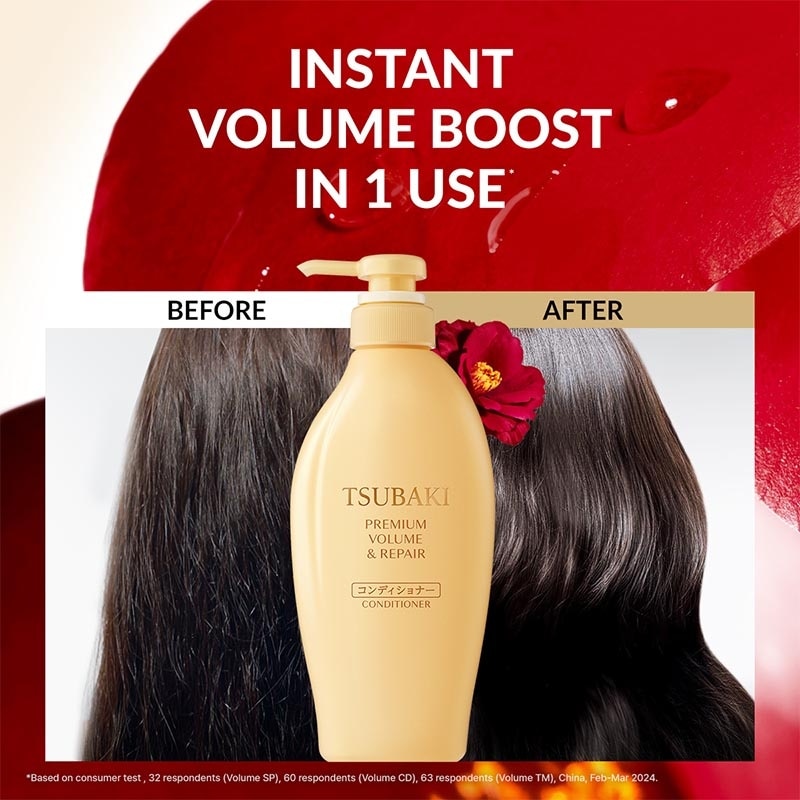 Premium Volume & Repair Bundle Shampoo + Conditioner 450ml