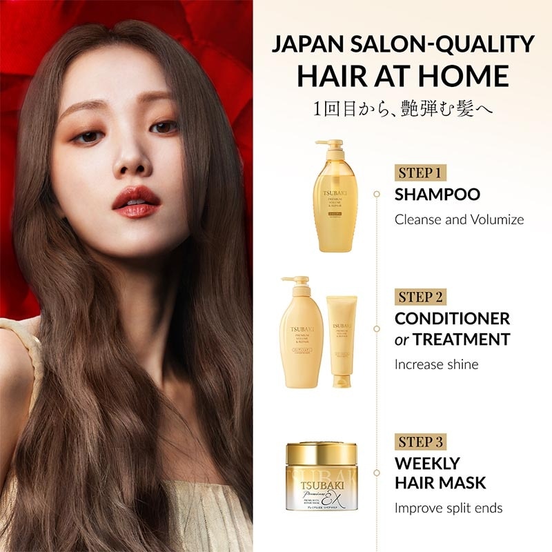 Premium Volume & Repair Bundle Shampoo + Conditioner 450ml