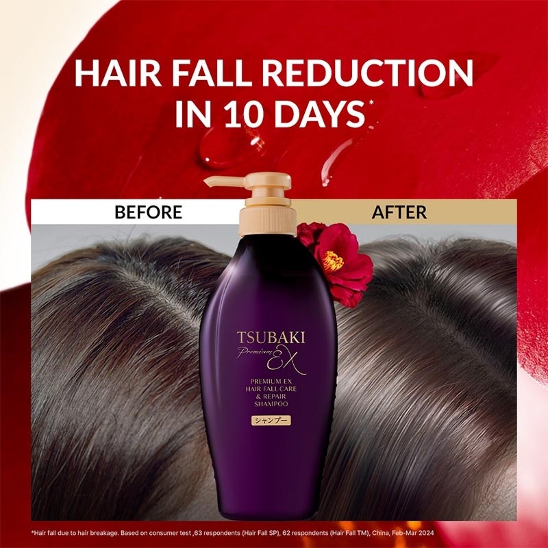 Premium Ex Hair Fall Care & Repair Bundle Shampoo + Bundle 450ml