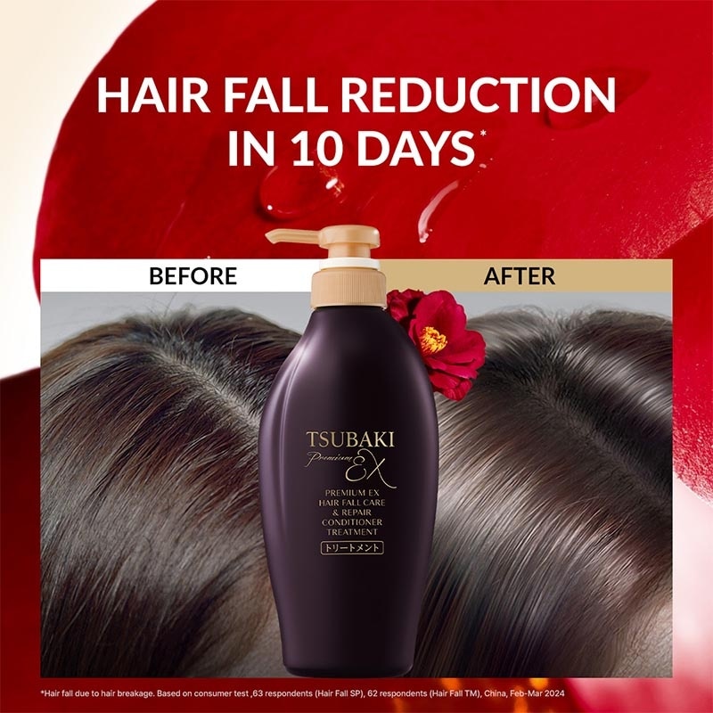 Premium Ex Hair Fall Care & Repair Bundle Shampoo + Bundle 450ml