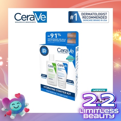 CERAVE CERAVE HYDRATING STARTER KIT