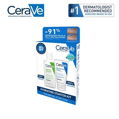 CERAVE Hydrating Starter Kit - for Normal/Dry Skin
