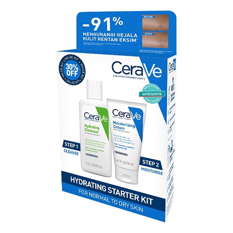 Hydrating Starter Kit - for Normal/Dry Skin