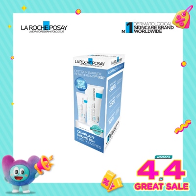 LA ROCHE POSAY - Cicaplast Bundle Twin Pack