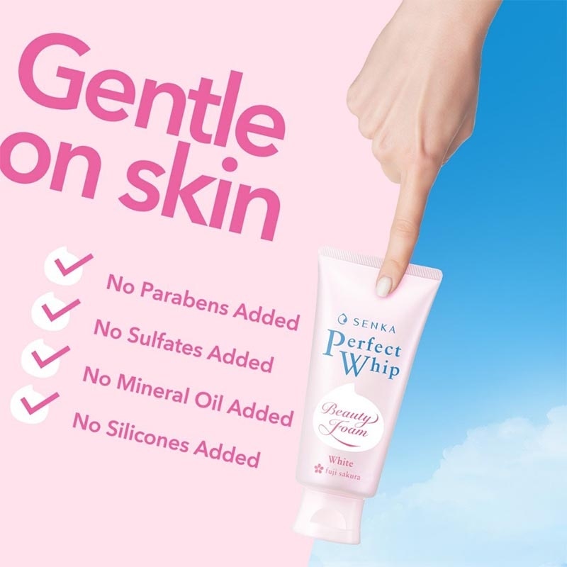 Twin Pack Perfect Whip Beauty Foam White 100g