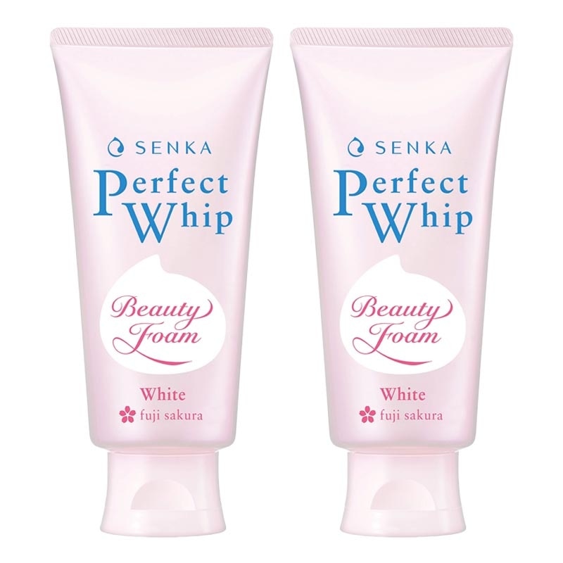 Twin Pack Perfect Whip Beauty Foam White 100g