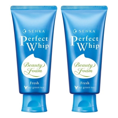 SENKA Twin Pack Perfect Whip Beauty Foam Fresh 100g