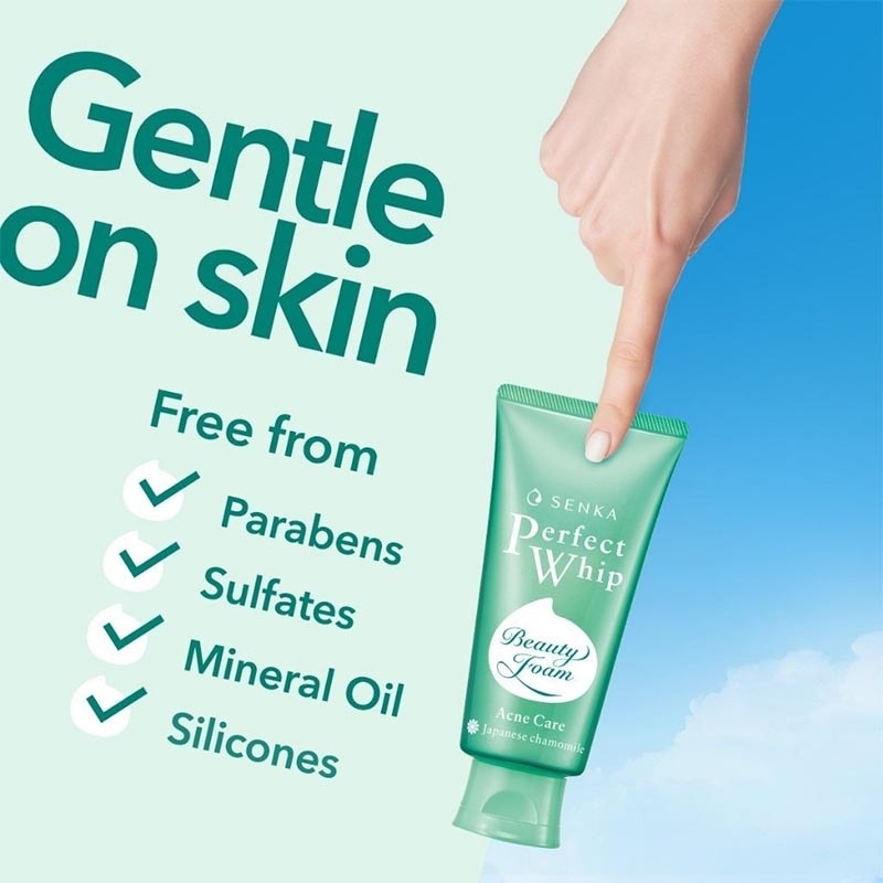 Twin Pack Perfect Whip Beauty Foam Acne Care 100g