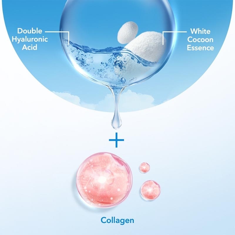 Twin Pack Perfect Whip Beauty Foam Collagen In 120g
