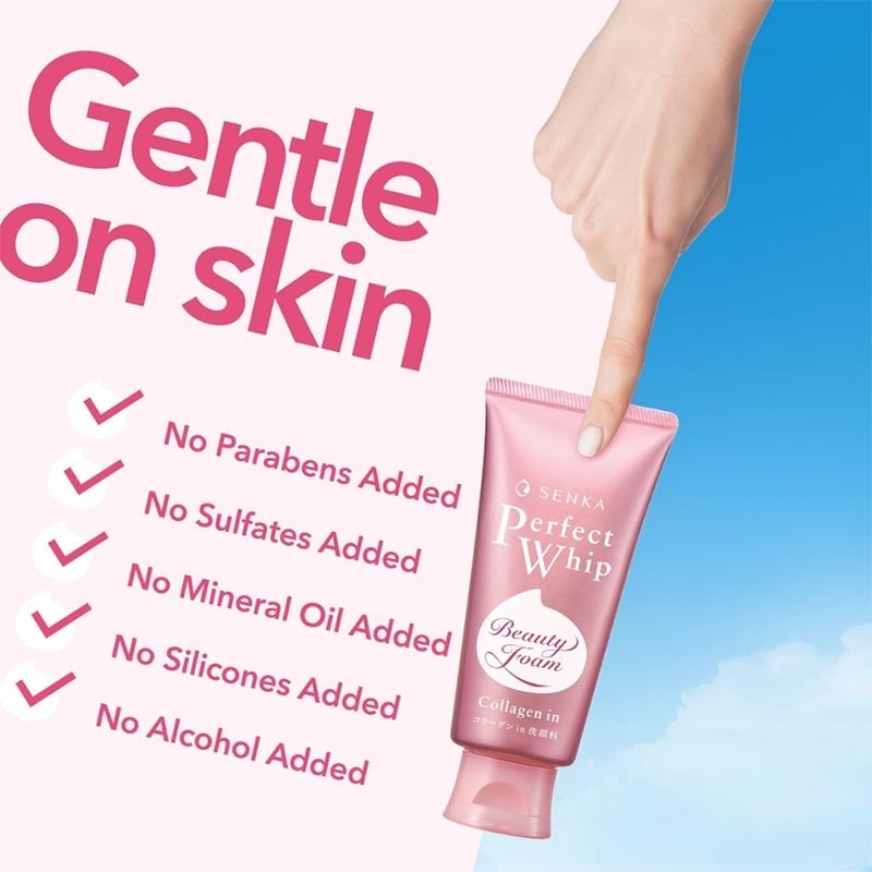 Twin Pack Perfect Whip Beauty Foam Collagen In 120g