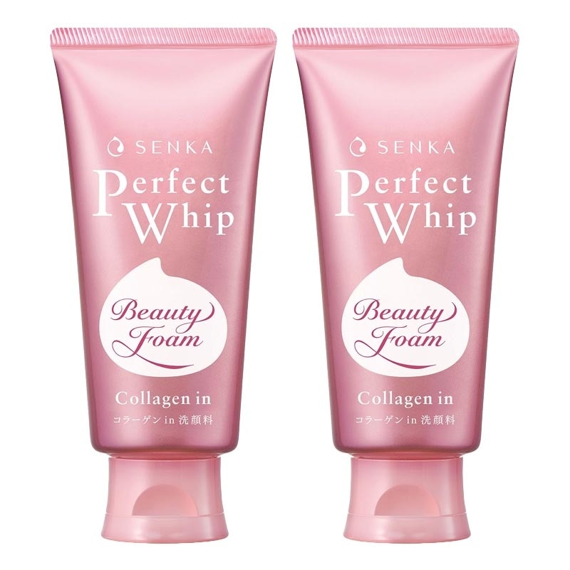 Twin Pack Perfect Whip Beauty Foam Collagen In 120g