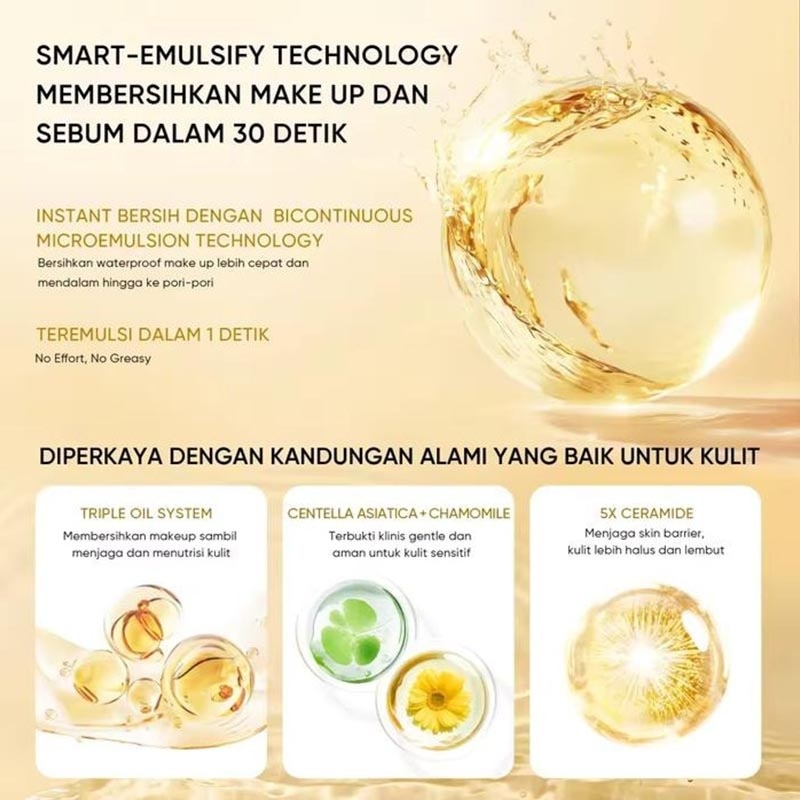 Centella Deep Cleansing Oil 200ml