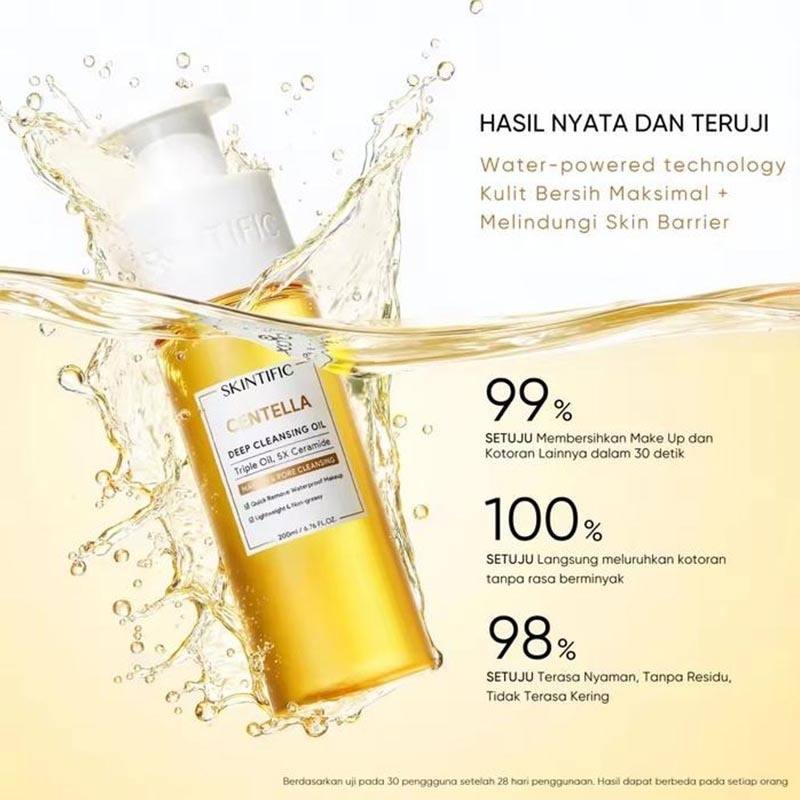 Centella Deep Cleansing Oil 200ml