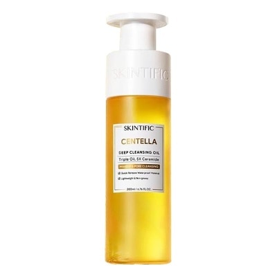 SKINTIFIC, Centella Deep Cleansing Oil 200ml | Watsons Indonesia