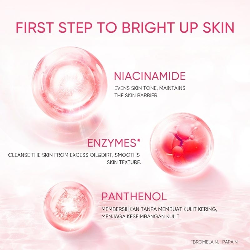 Niacinamide Brightening Cleanser 120ml