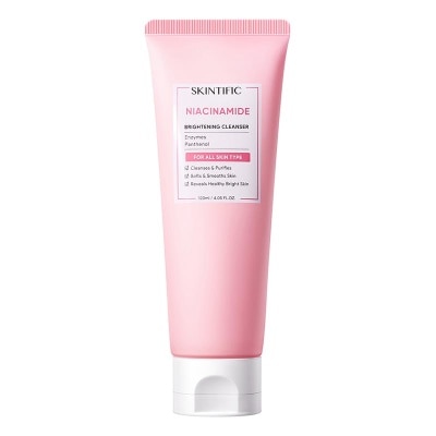 SKINTIFIC Niacinamide Brightening Cleanser 120ml