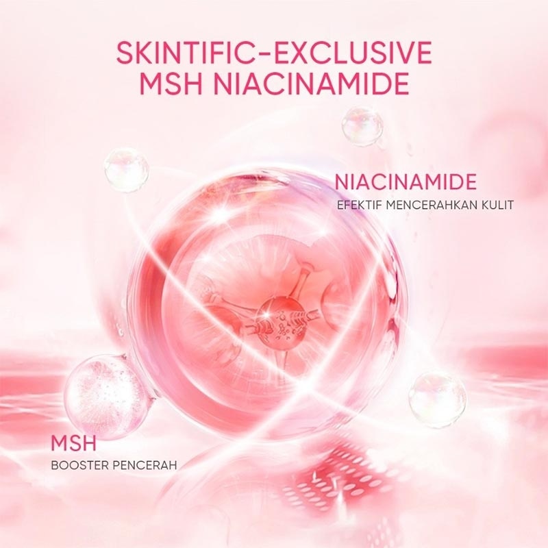 MSH Niacinamide Brightening Moisture Gel 50g